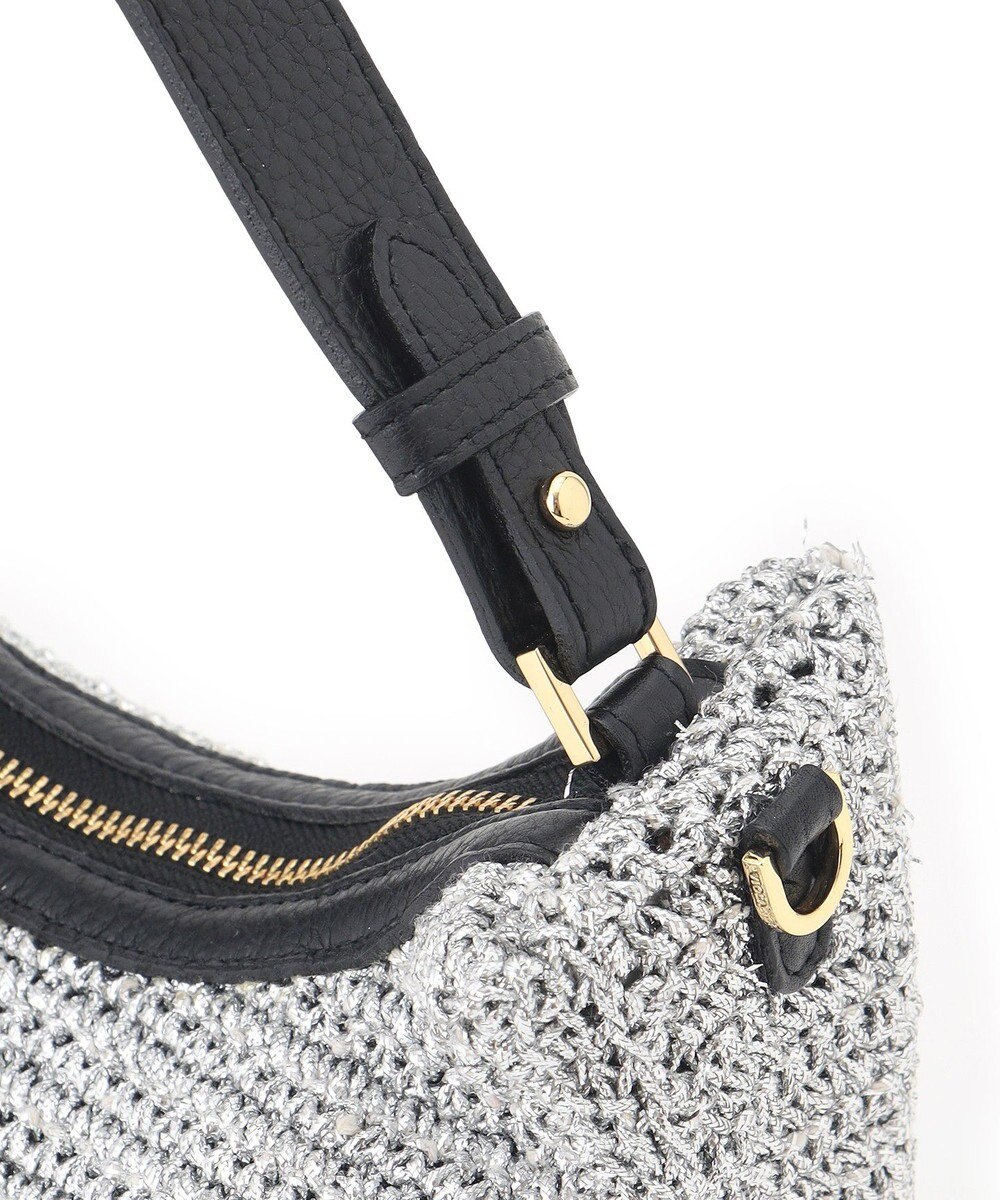 23区 VIOLAｄORO メタリック ミニ ショルダーバッグ 