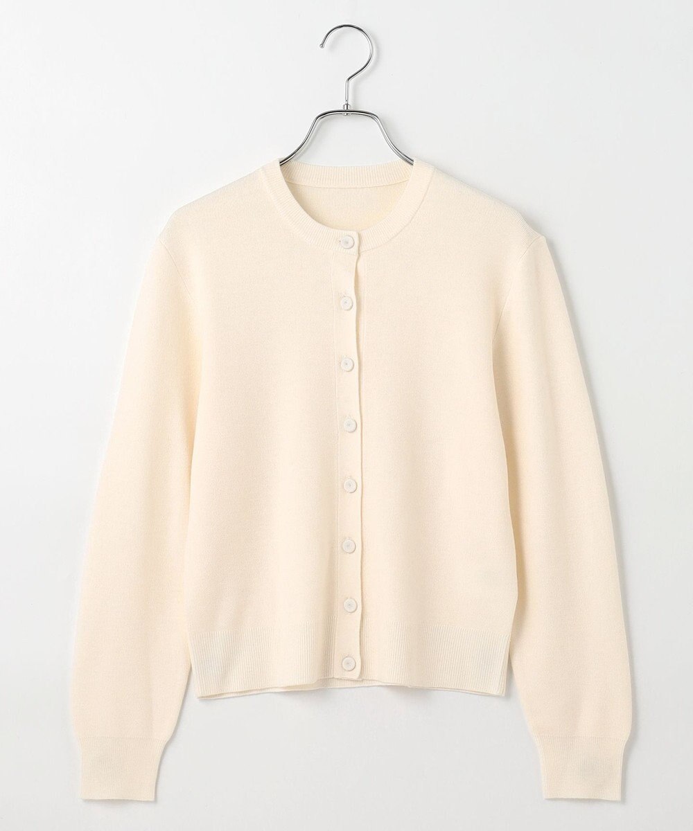 #Newans 【カシミヤ混】コンパクトニットカーディガン 
