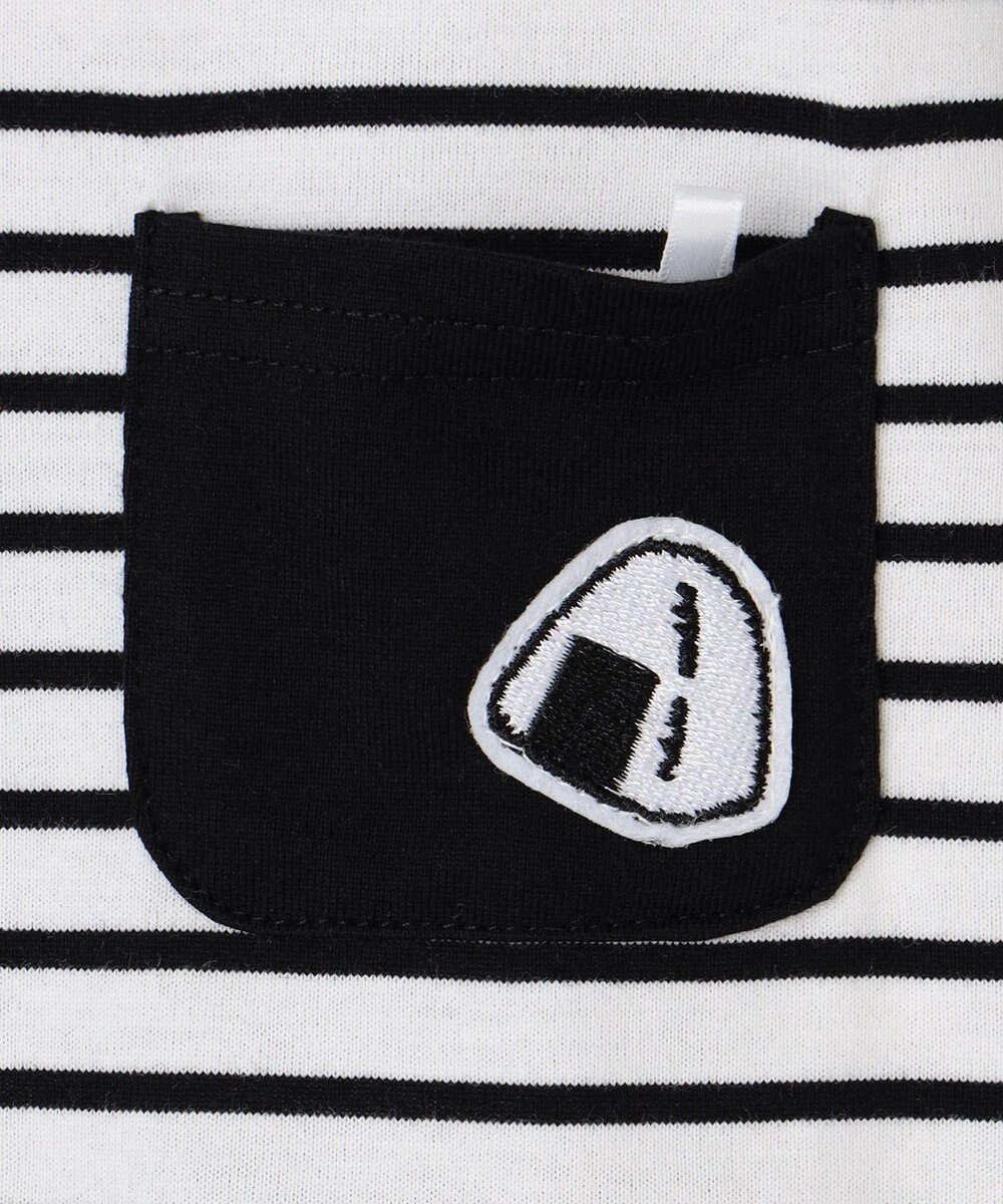 ANY KIDS 【ke ke ke】GOOD MORNING 長袖ボーダーＴシャツ 