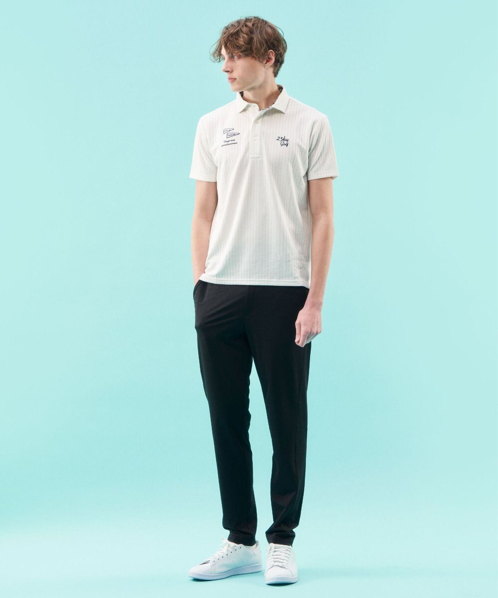 23区GOLF 【MEN】夏に嬉しい機能性！【接触冷感/ストレッチ/吸水速乾】ジャージーパンツ 