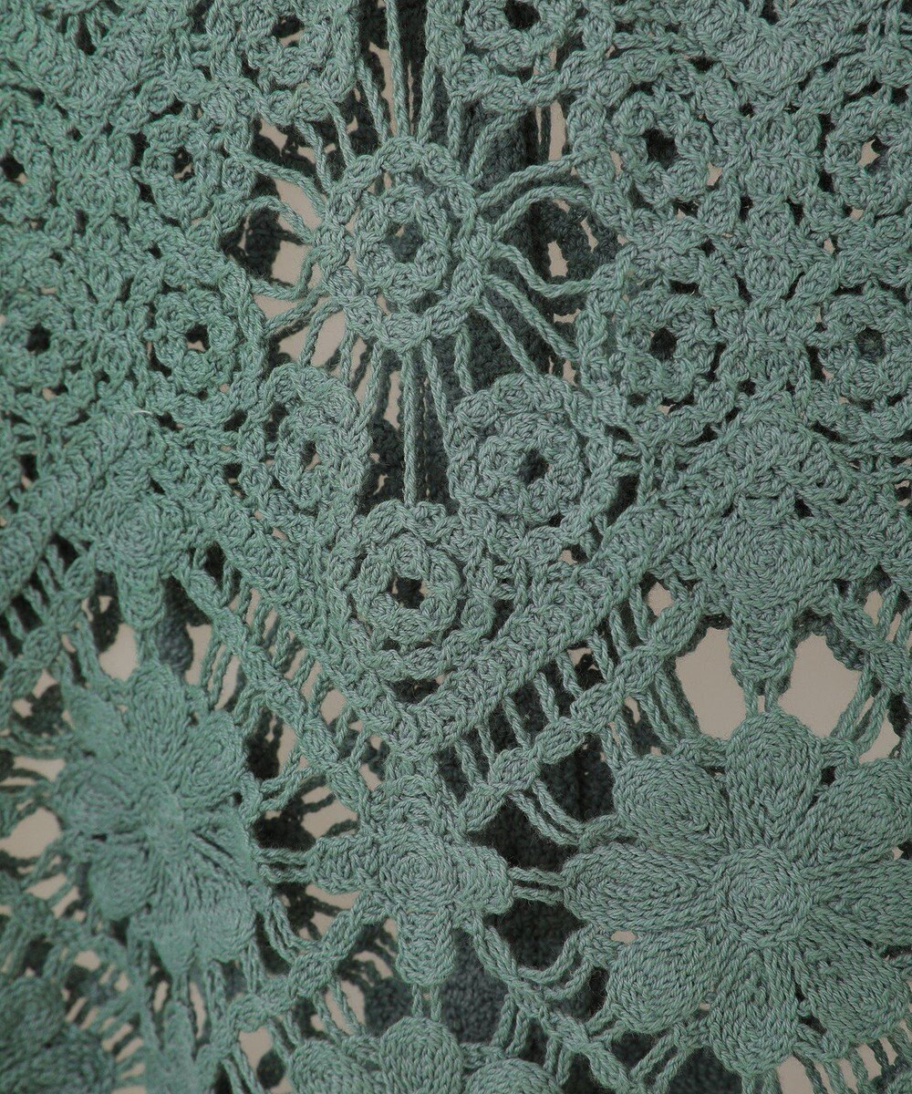 Green Parks ・ＳＵＧＡＲ　ＳＰＯＯＮ　２ｗａｙクロシェカーディガン 