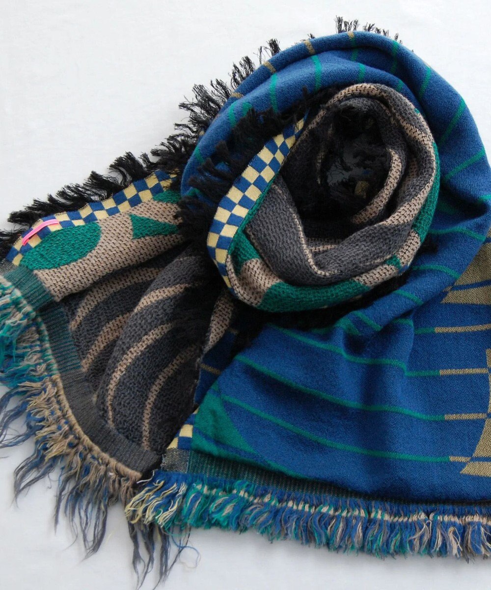 POLS Breeze モヒカンウールストール 