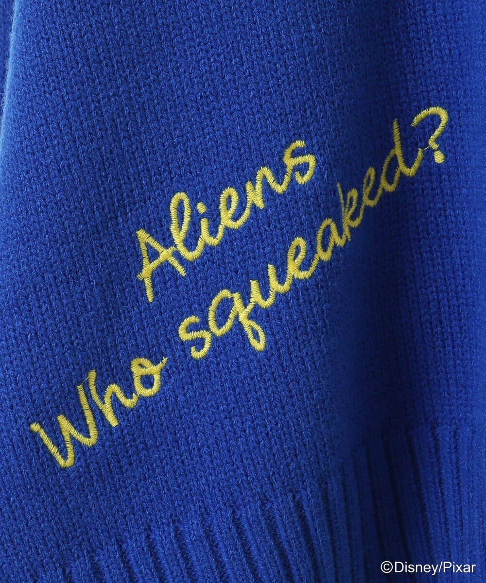 Green Parks トイストーリー／ワッペンショート丈カーディガン 