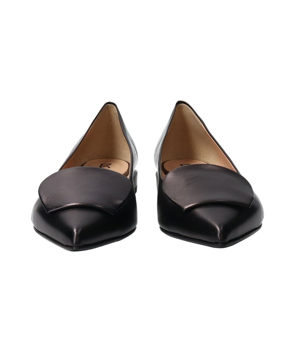 INTER-CHAUSSURES 【FABIO RUSCONI】ローヒールポインテッドトウパンプス 