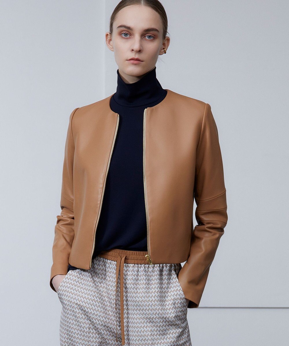 Anvin レザージャケット Beige ファッション通販 公式通販 オンワード クローゼット Anvin レザージャケット Beige ファッション通販 公式通販 オンワード クローゼット