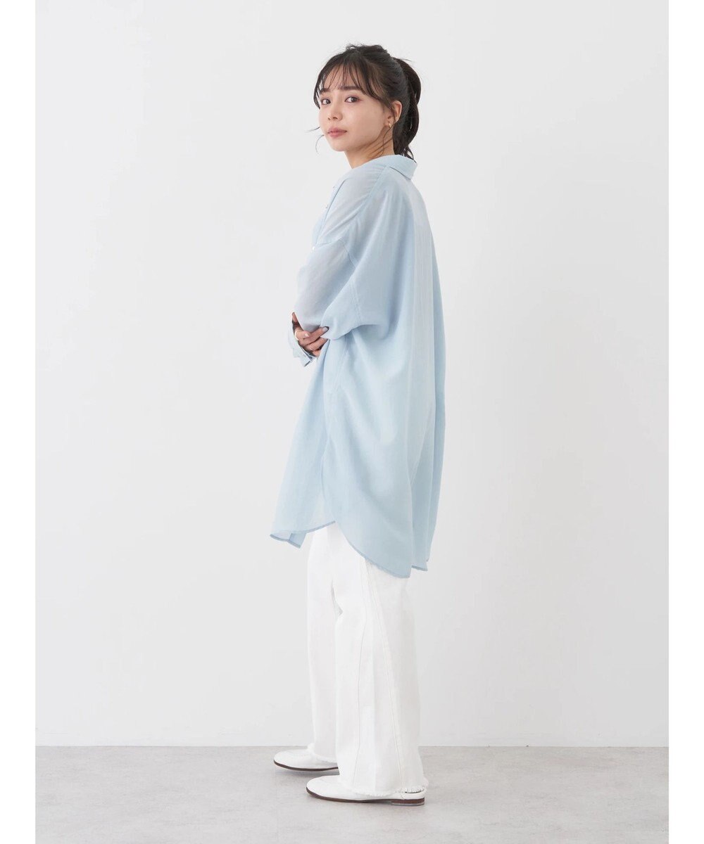 earth music&ecology ウ゛ィンテージボタンシャツ 