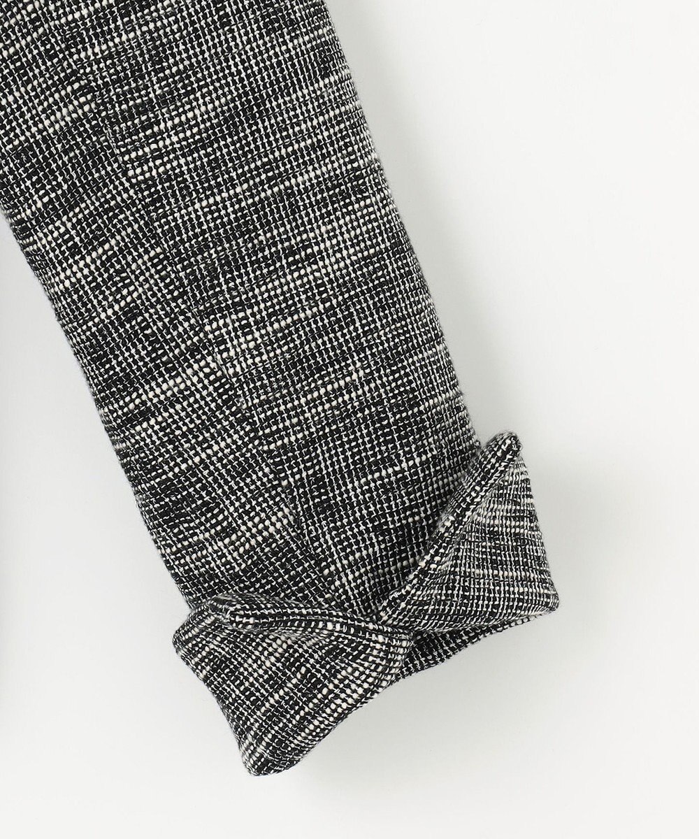 ANY L ツイードミックスジャケット 