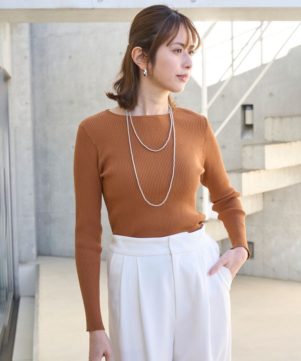 UNFILO ボールロングネックレス 