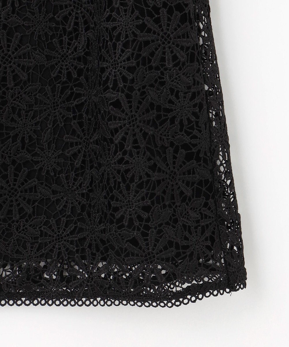 組曲 フラワーレース ブラウス 