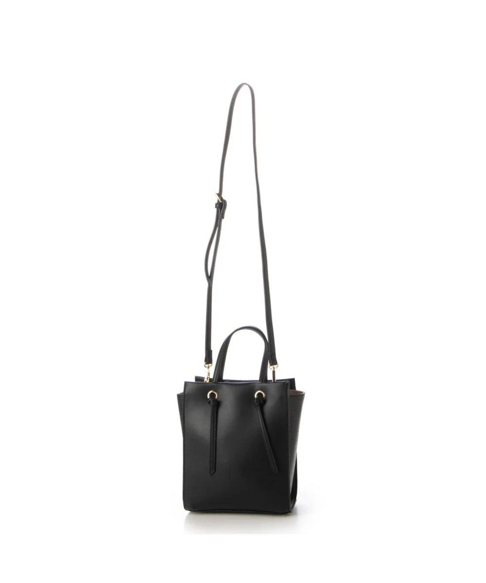 UNBILLION cachecache サイドコンビ2wayノットハンドルトートバッグ 