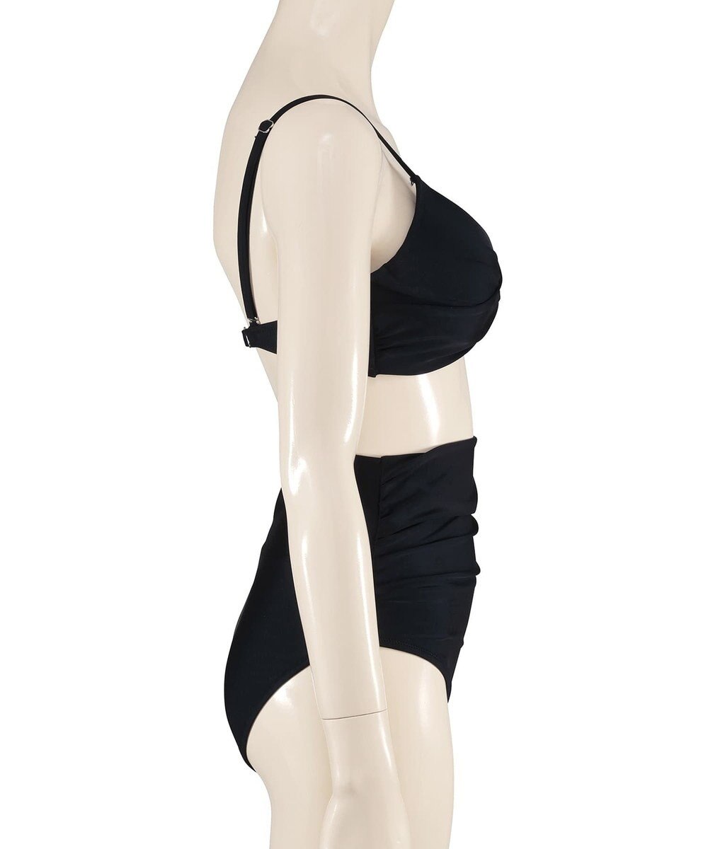 San-ai Resort（三愛水着楽園） 【WEB限定】シアー素材トップス3点セット水着 