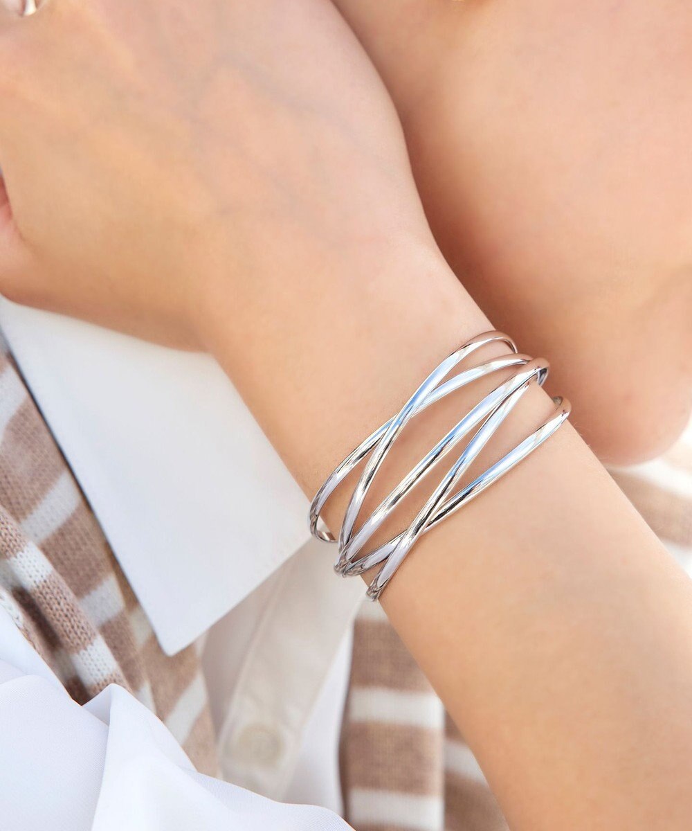 Tiaclasse ランダムクロスバングル 