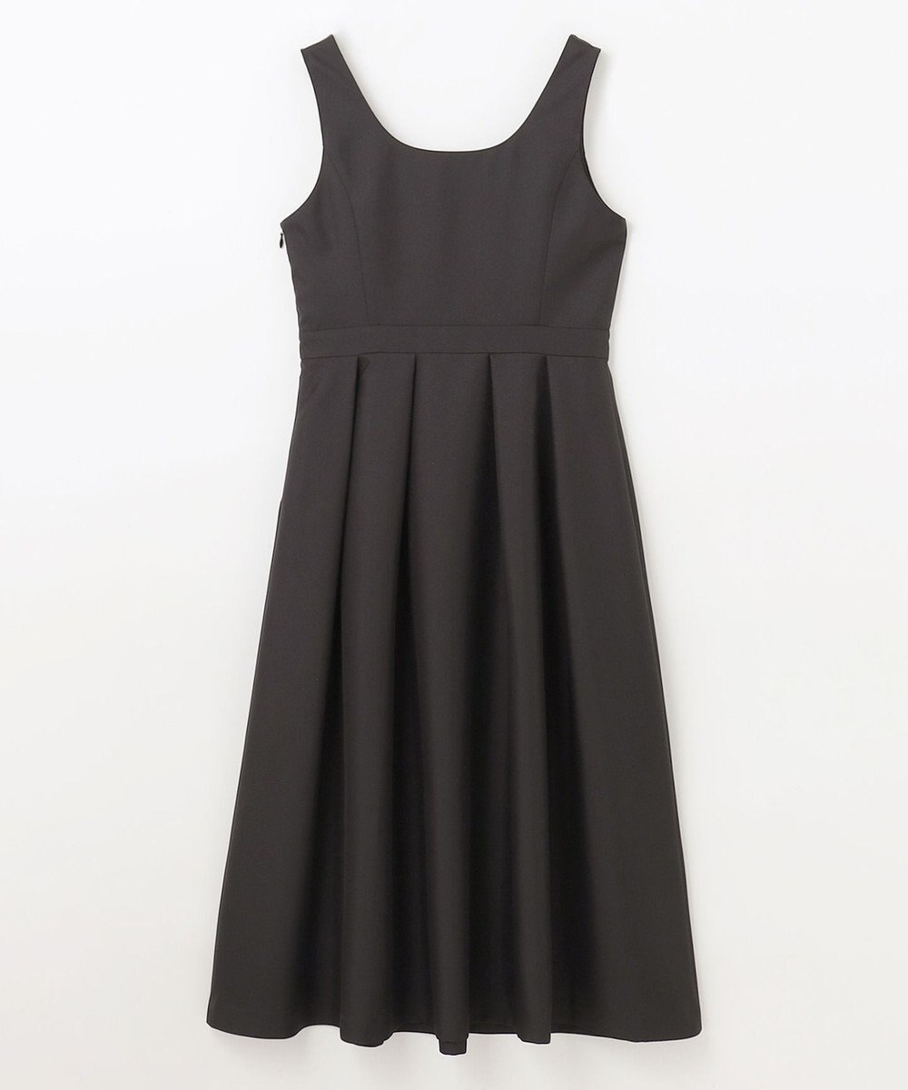 GRACE CONTINENTAL ツイルタックワンピース 