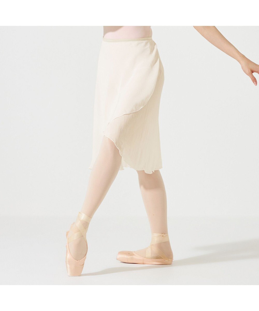 Chacott ◎【Nela ライン】巻きスカート 