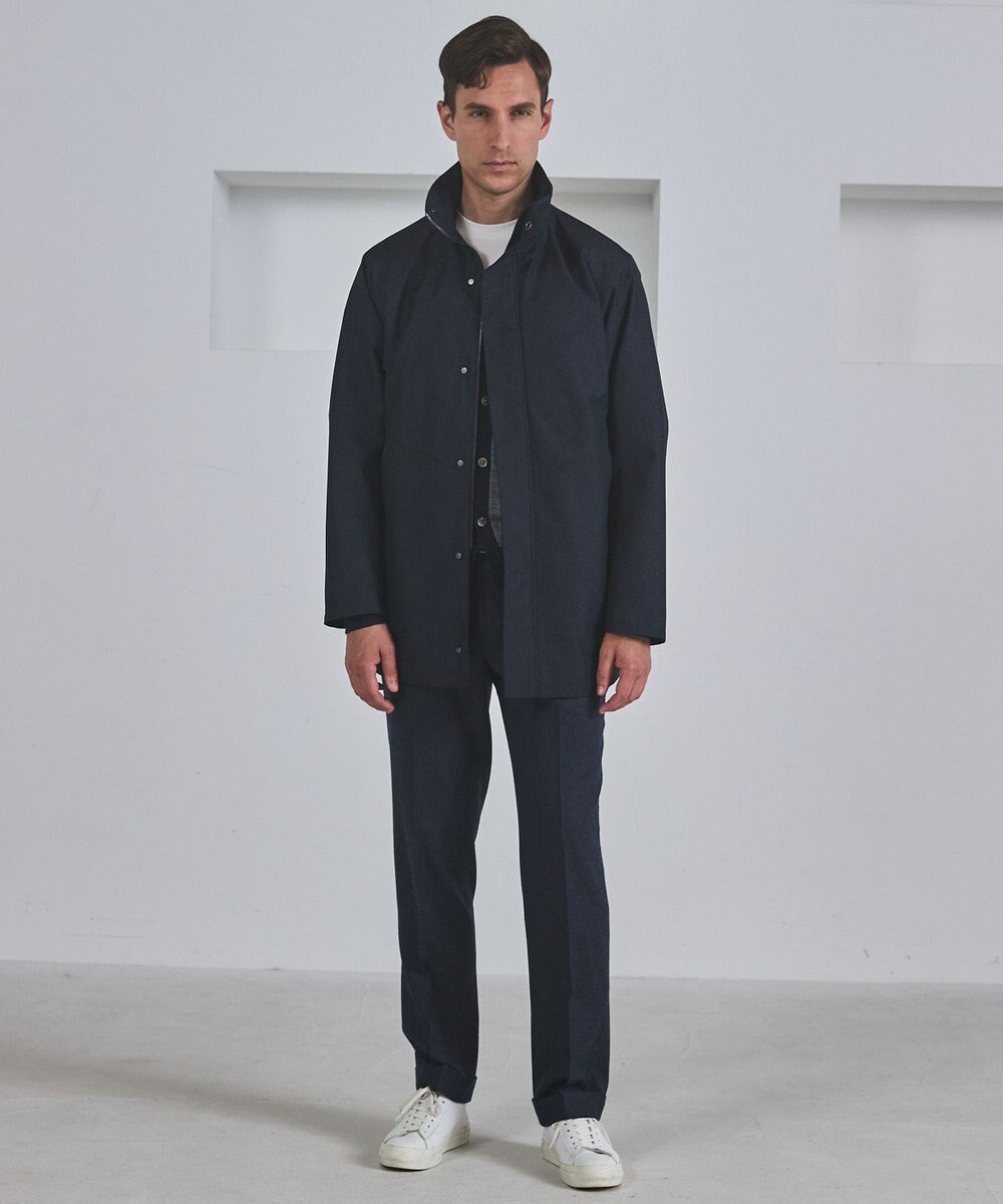 GOTAIRIKU 【仕事で着用可】ラスタードビー フーデッドブルゾン_地柄(24/25年モデル) 