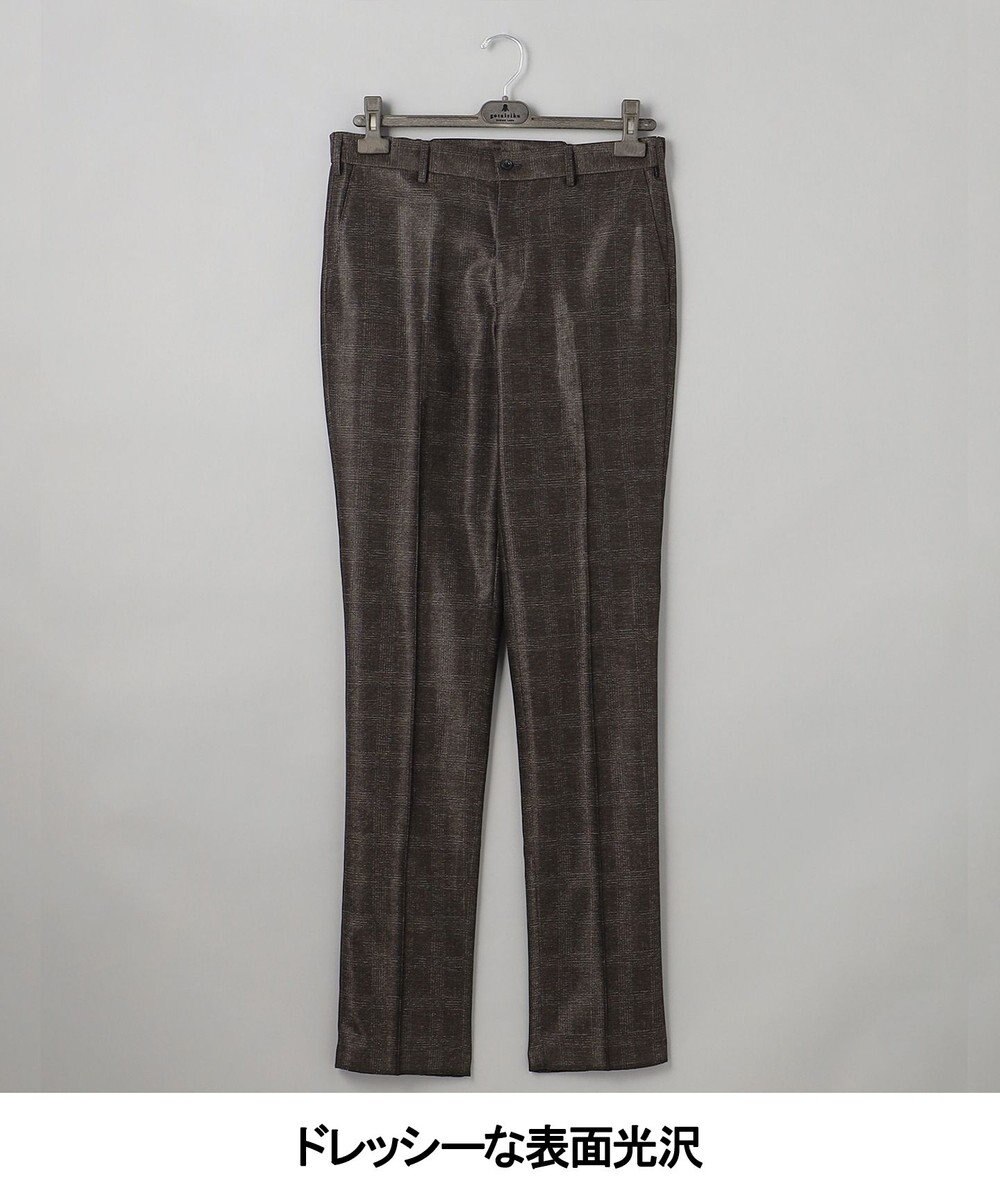 GOTAIRIKU セットアップ仕様【猛暑対応の7機能】カラミ セットアップパンツ_グレンチェック(26年モデル) 