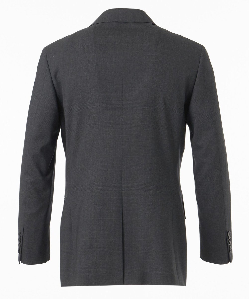J.PRESS MEN 【ESSENTIAL CLOTHING】クールタッチグレナカートチェック スーツ 
