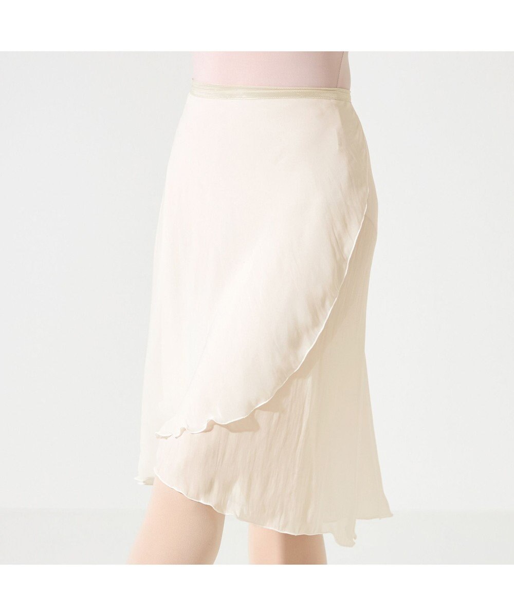 Chacott ◎【Nela ライン】巻きスカート 