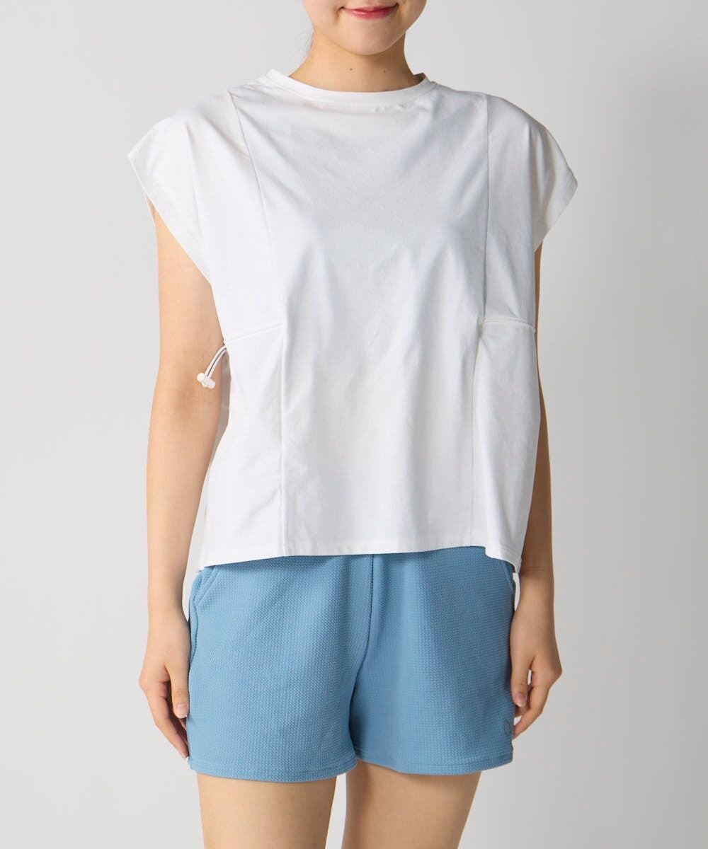 OP／FILA 【Ocean Pacific】ドロストTシャツ付き４点セット水着 