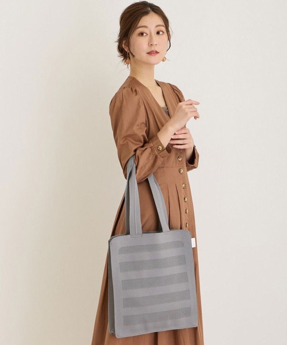 ROOTOTE 1152【A4サイズ収納】LT.アーキャトル.ストライプ.アミ-A 