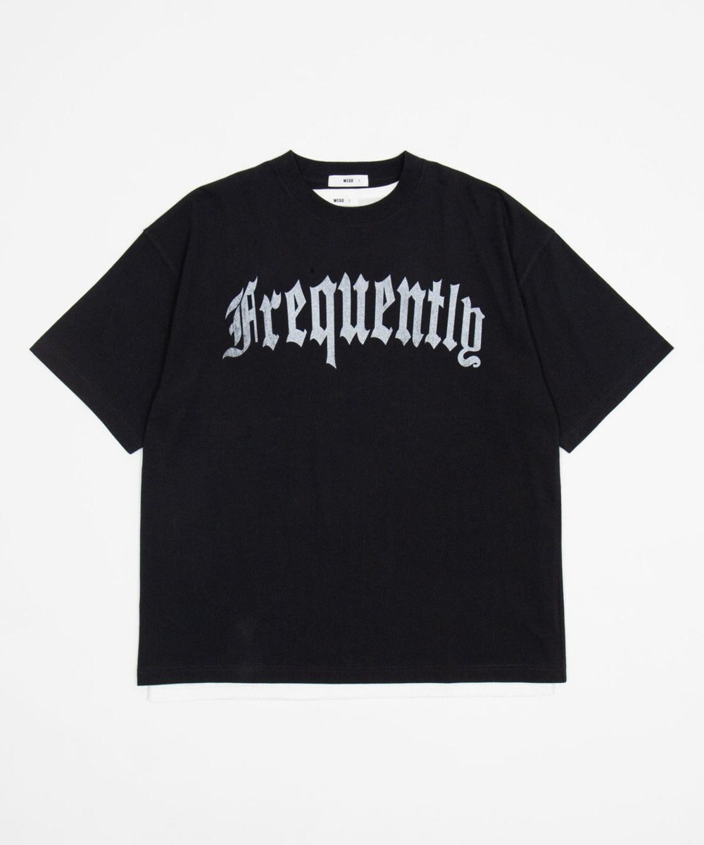 WEGO 【ユニセックス着用ITEM】アンサンブルグラフィックT（SS） 