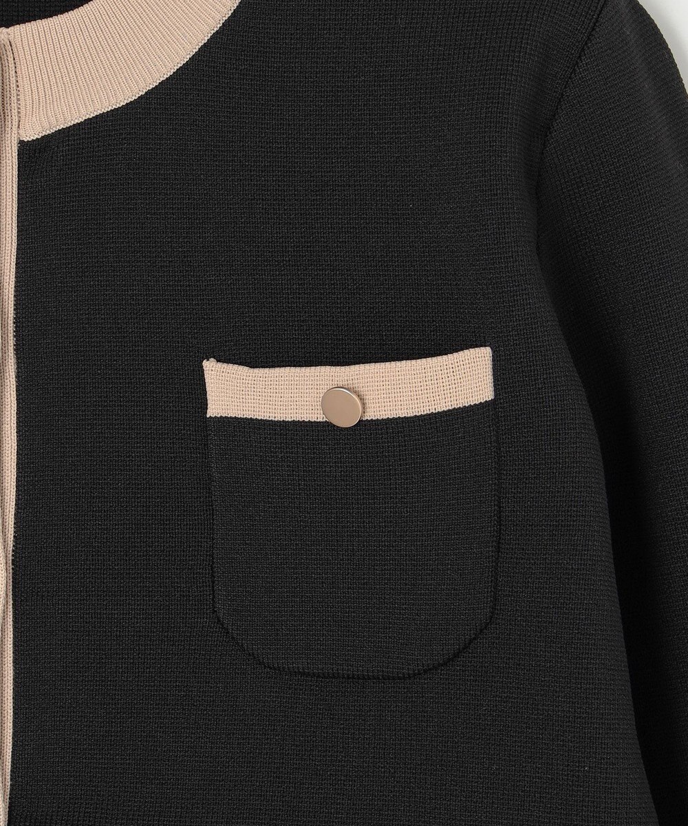 TOCCA 【洗える】GOOD MAGIC ニットジャケット風カーディガン 