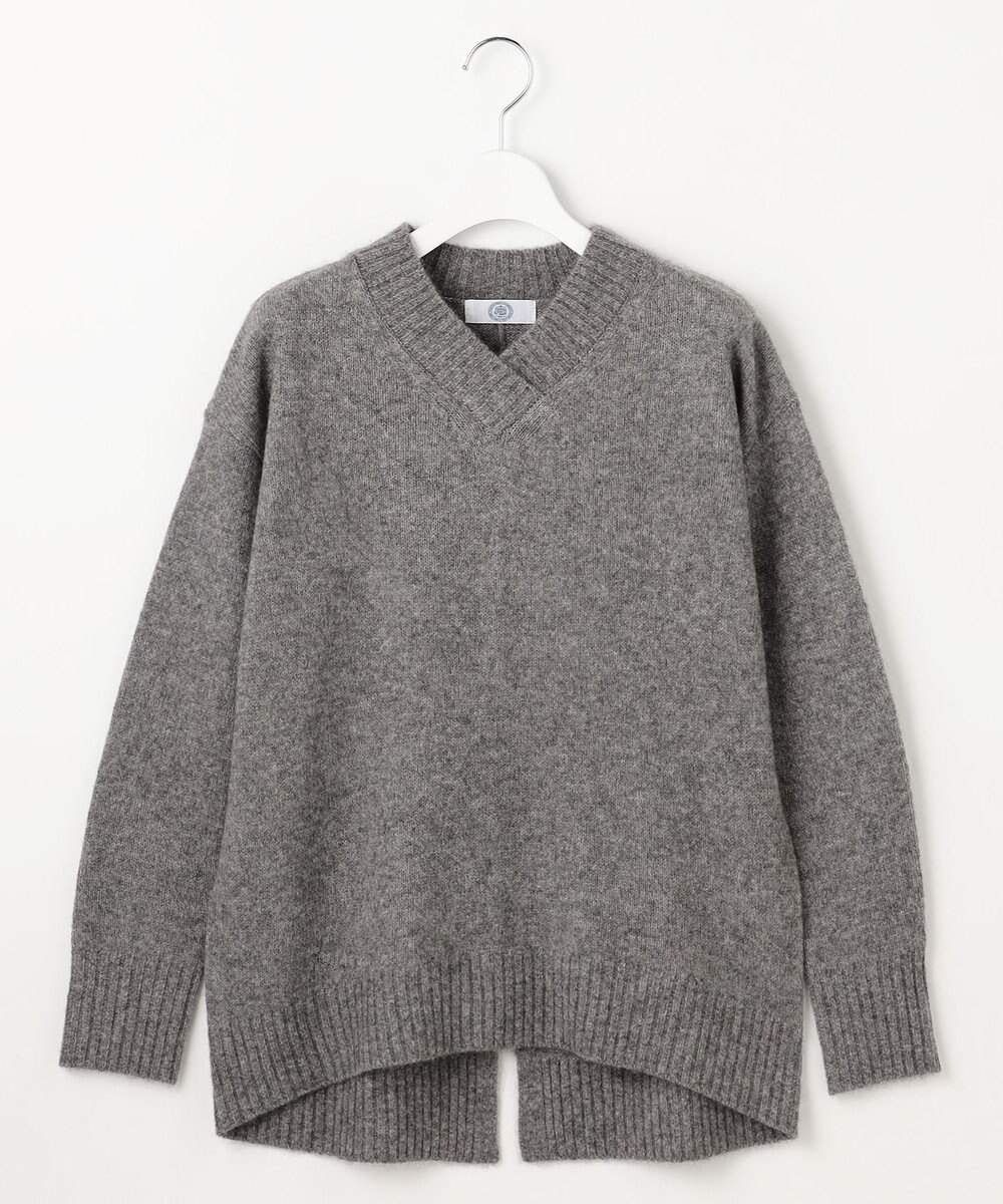 J.PRESS LADIES YAK BLEND Vネック ニット 