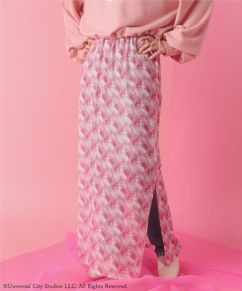 Green Parks ■ＷＩＣＫＥＤ　パターンシアースカート 