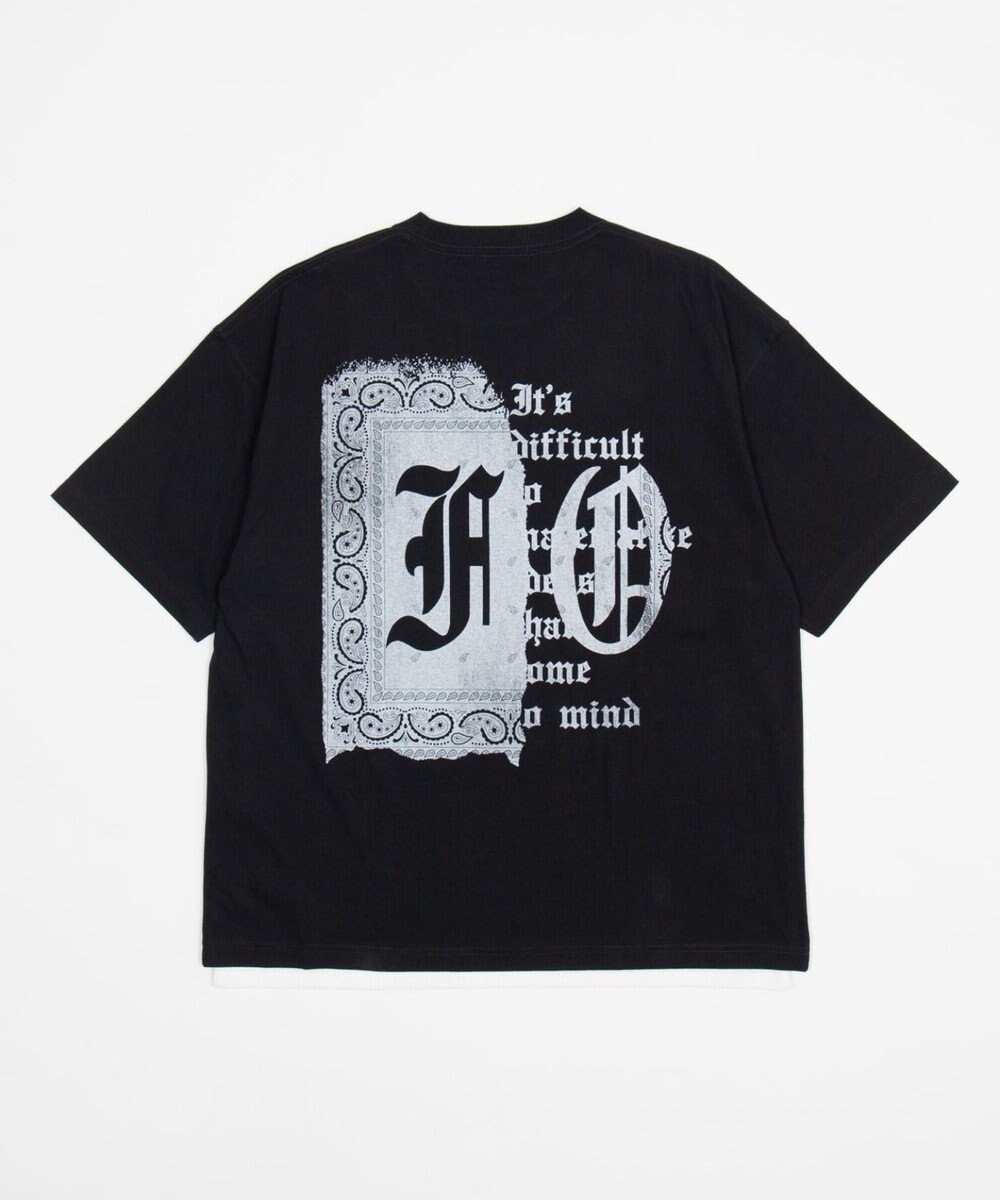WEGO 【ユニセックス着用ITEM】アンサンブルグラフィックT（SS） 