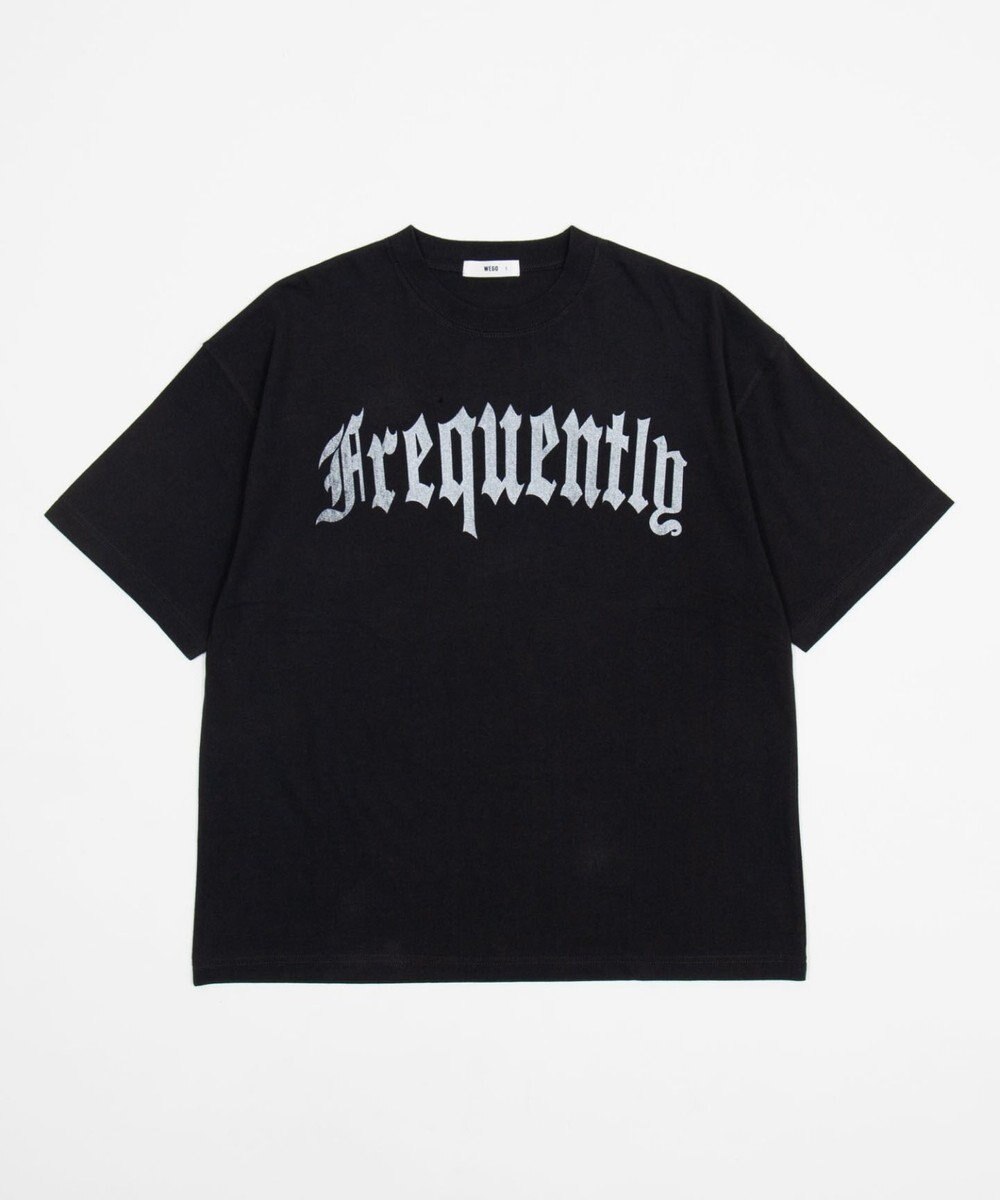WEGO 【ユニセックス着用ITEM】アンサンブルグラフィックT（SS） 