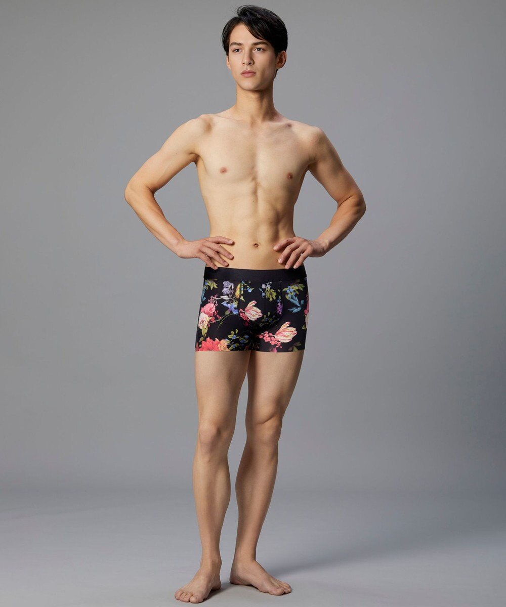 WACOAL MEN WACOAL MEN ボクサーパンツ 【気持ちいいパンツ】 動いてもズレにくい フロントの安定性・快適性 前閉じ 下着 メンズ WT3439 /ワコールメン 