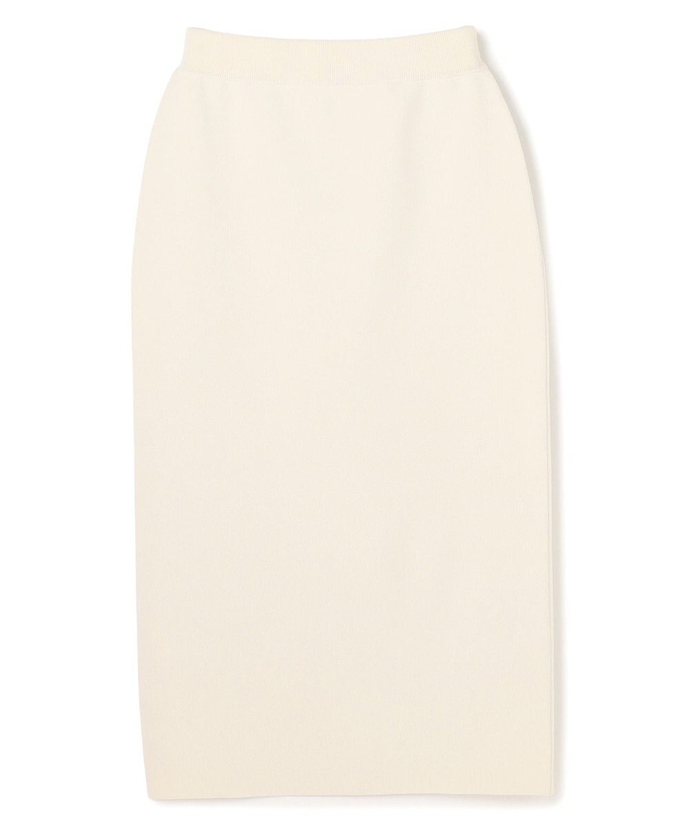 UNFILO BEAUTY FORM KNIT ペプラムセットアップ 