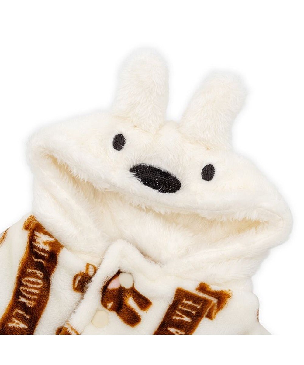 PET PARADISE リサとガスパール 着る毛布 《カフェ柄》 小型犬 