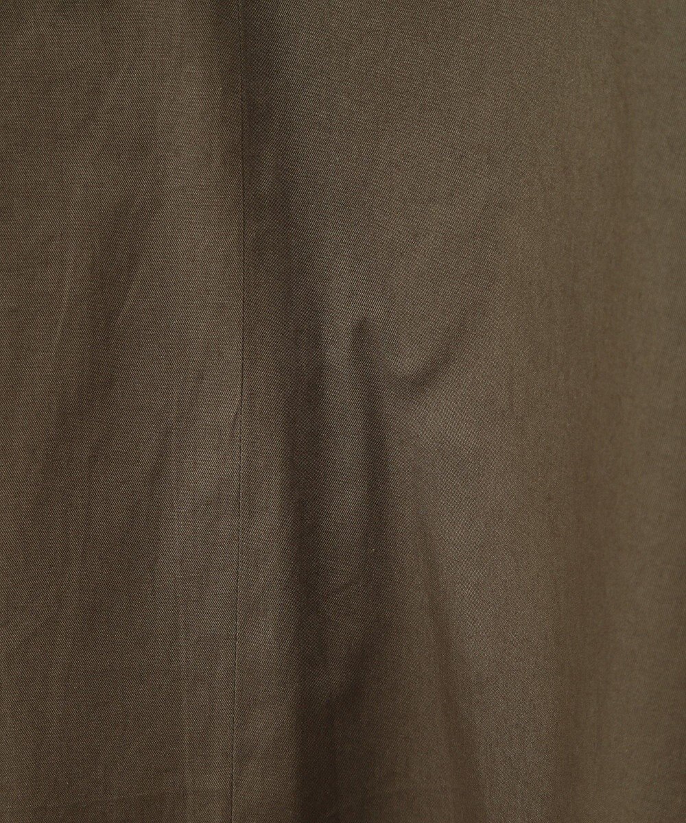 CRAFT STANDARD BOUTIQUE 刺繍入りツイルＶネックチュニック 