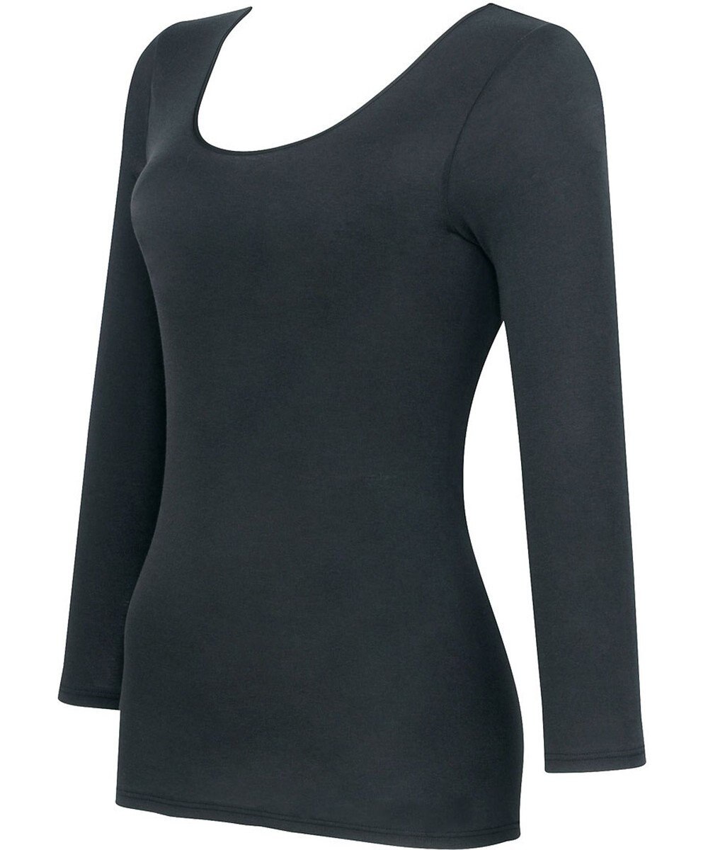 WACOAL インナー 綿100％(身生地) オーガニックコットンを使用 ムレにくい 8分袖 長袖 レディース CLD329 /ワコール 