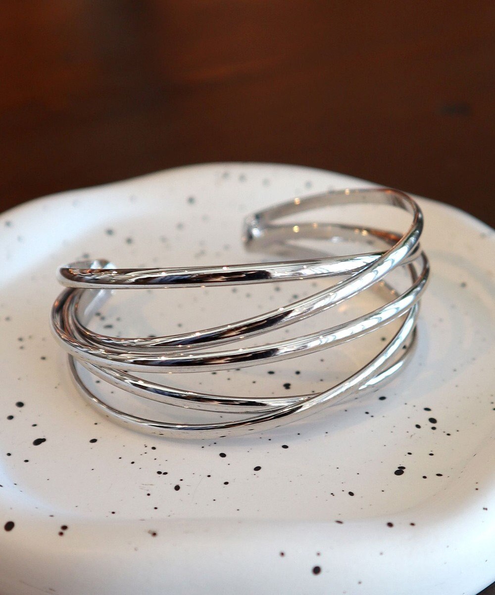 Tiaclasse ランダムクロスバングル 