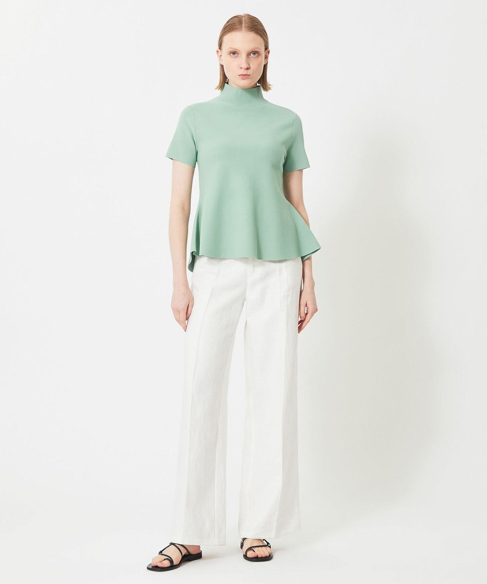 BEIGE， BURDOCK / ワイドパンツ 