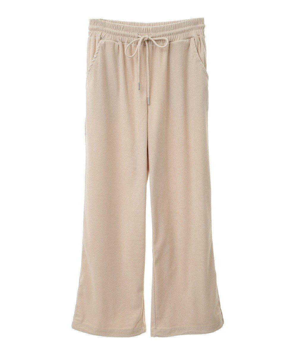 earth music&ecology リラックスコーデュロイパンツ 