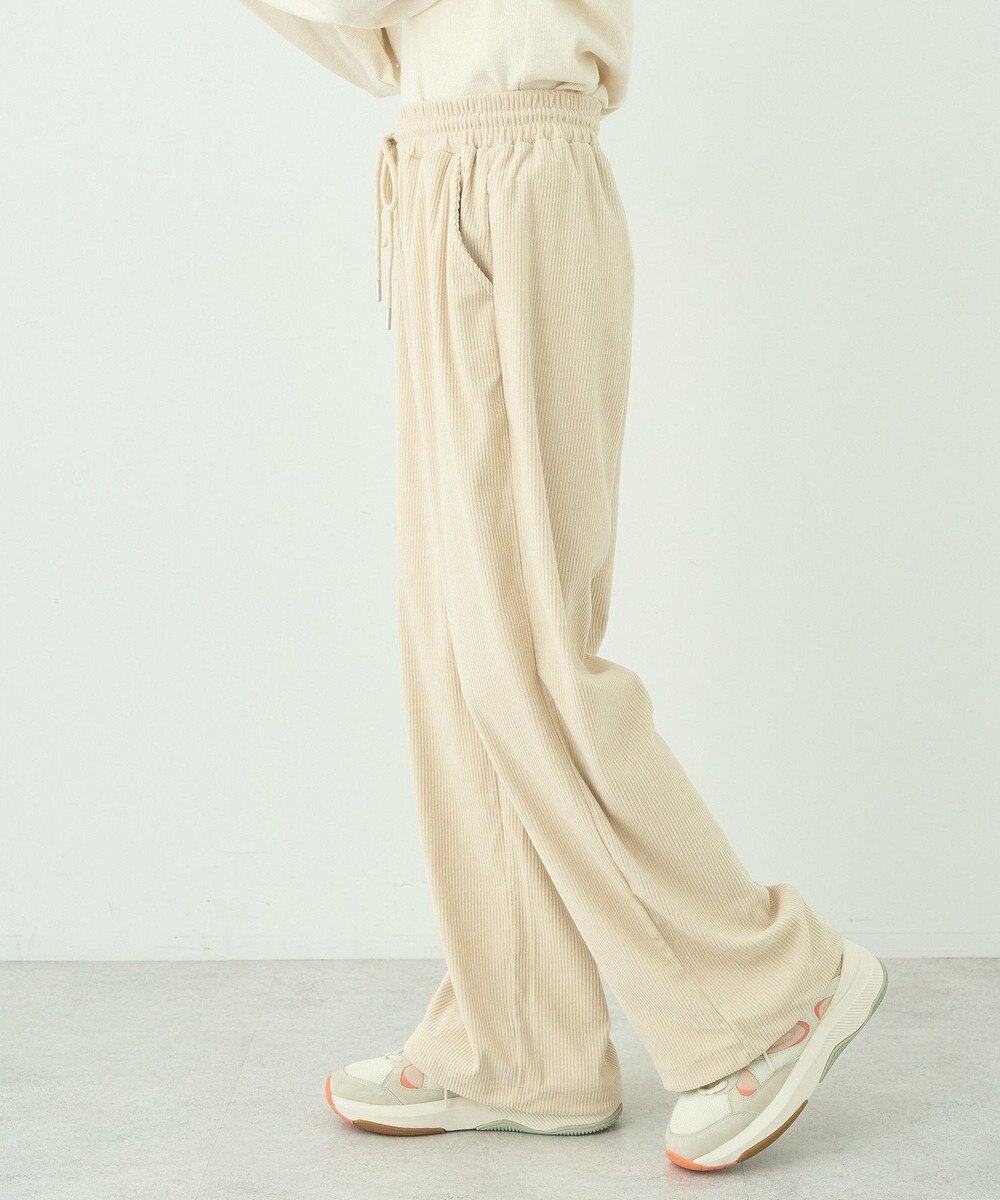 earth music&ecology リラックスコーデュロイパンツ 