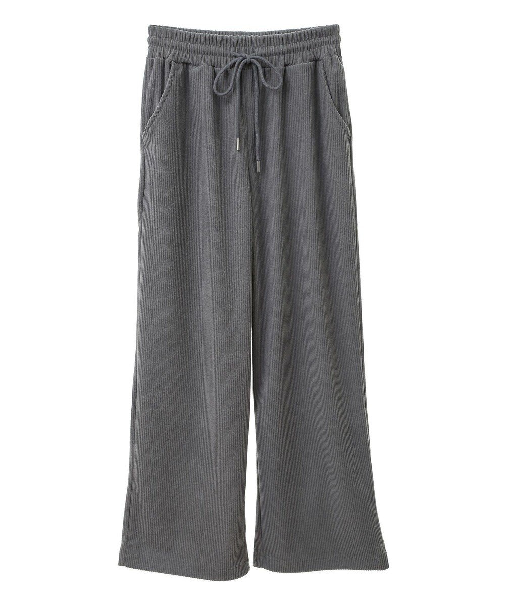 earth music&ecology リラックスコーデュロイパンツ 