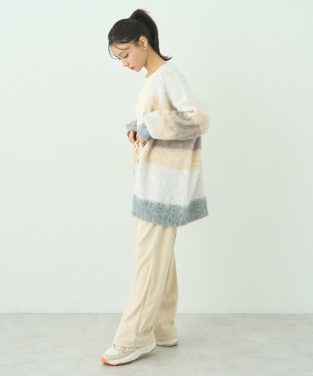 earth music&ecology リラックスコーデュロイパンツ 