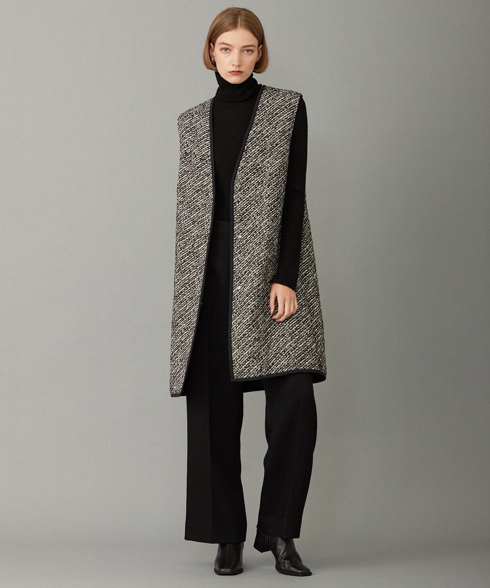 ICB ヘビーカルゼ ワイドストレートパンツ 