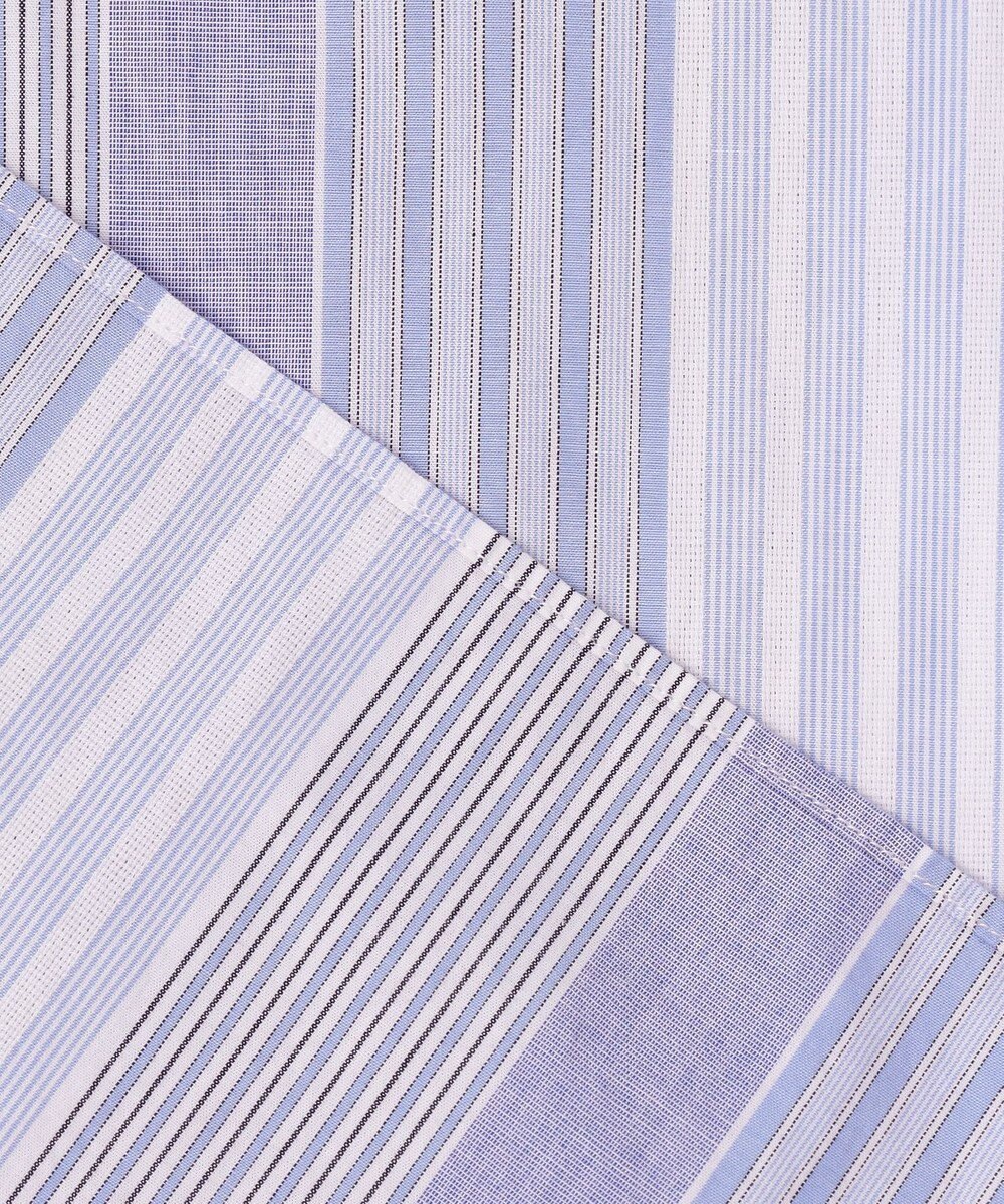 J.PRESS YORK STREET 【UNISEX】マルチストライプ シャツ 