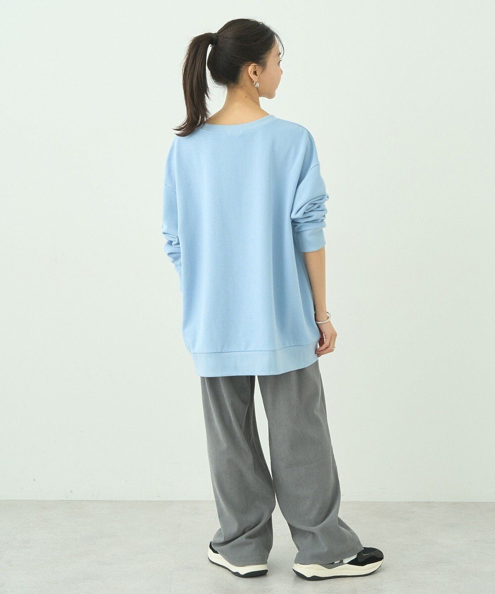 earth music&ecology リラックスコーデュロイパンツ 