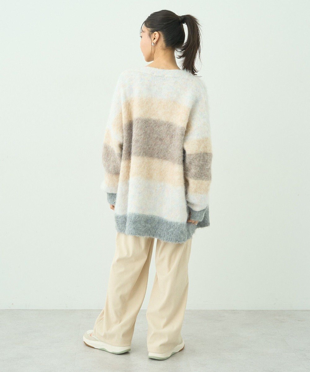 earth music&ecology リラックスコーデュロイパンツ 