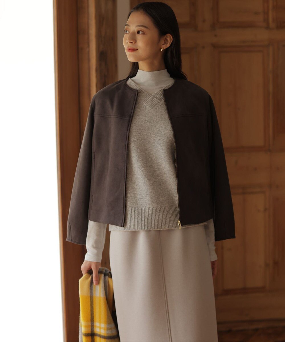 J.PRESS LADIES カシミヤチェック マフラー 