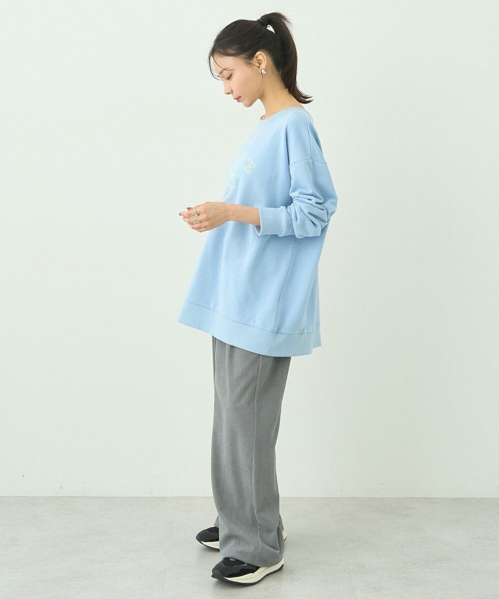 earth music&ecology リラックスコーデュロイパンツ 