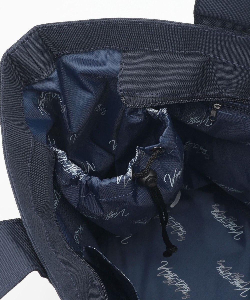 23区GOLF 【UNISEX】シューズも着替えもしっかり入る！シンプルデザインのロッカーバック 