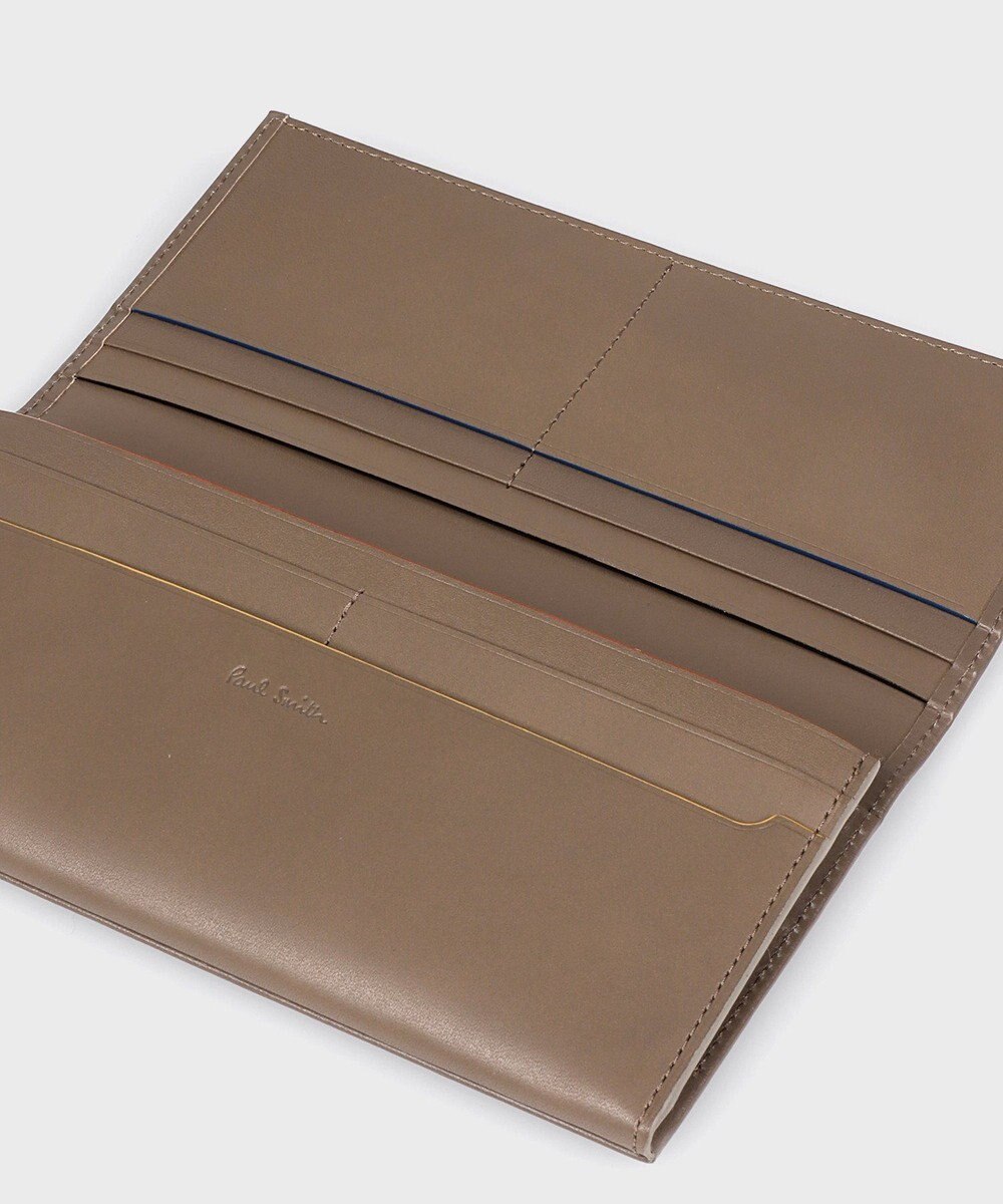 Paul Smith ストライプカラードエッジ 長財布 
