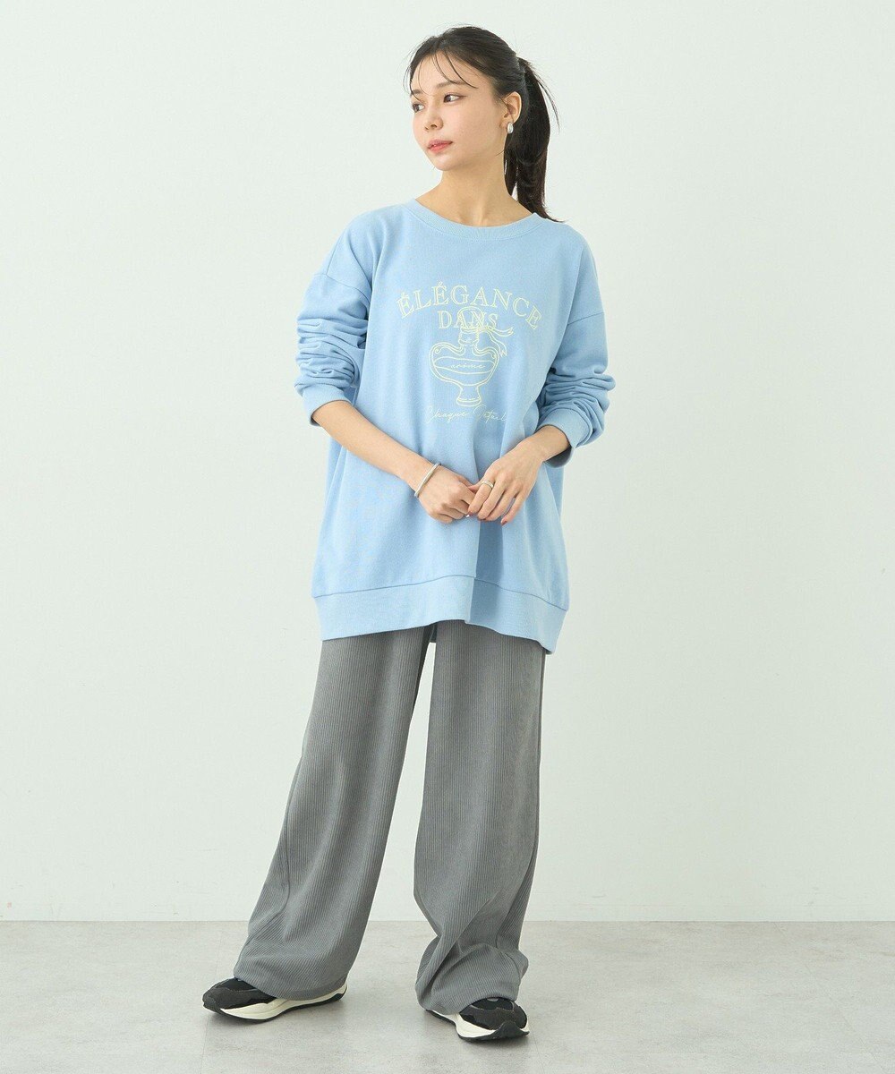 earth music&ecology リラックスコーデュロイパンツ 